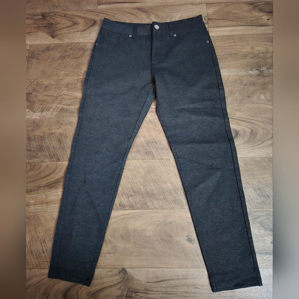Shinestar Womens pants Dark Gray M